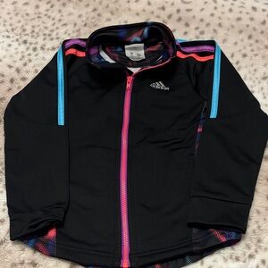 adidas toddler girls tracksuit jacket size 4t